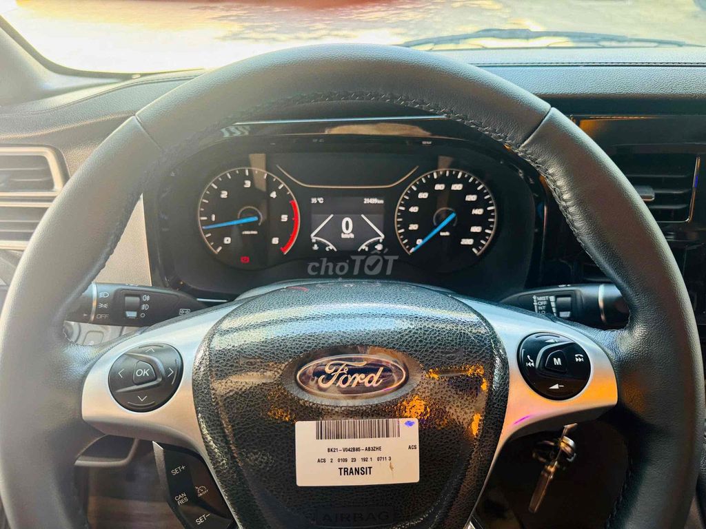 Transit 16c 2023 lên full option - trả trước 350tr. Mua bán Ô tô tại Thành phố Bà Rịa Bà Rịa - Vũng Tàu được đăng bởi Ford KDV hình 6