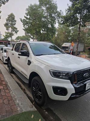 Ford Ranger Wildtrak Bi-Turbo Trắng
