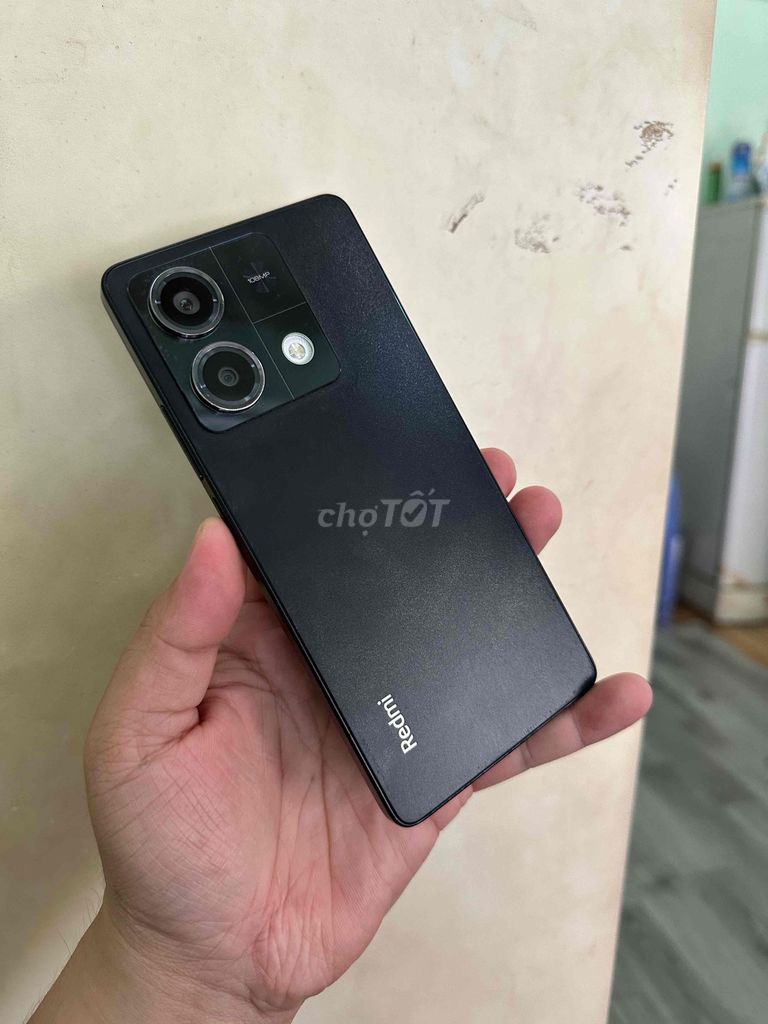 Xiaomi Redmi Note 13 5G Đen 128G Chính Hãng TGDĐ. Mua bán Điện thoại tại Quận Thanh Khê Đà Nẵng được đăng bởi lê văn kiếm hình 1