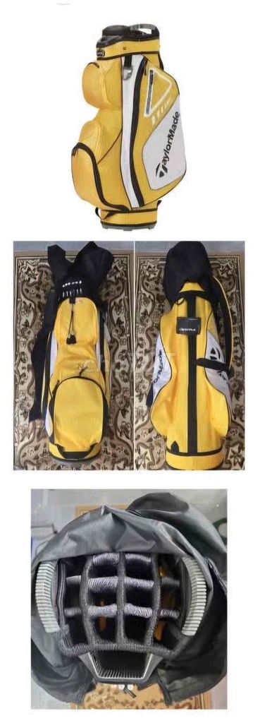 Túi golf TaylorMade Vàng Mới 97%. Mua bán Đồ thể thao, Dã ngoại tại Quận Thanh Khê Đà Nẵng được đăng bởi Trần Thu hình 1