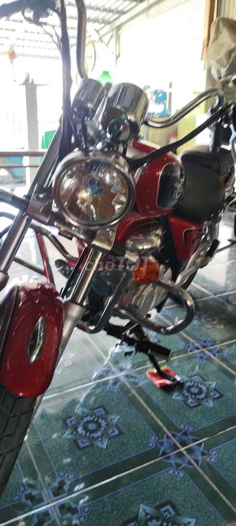 Suzuki GZ150 Đỏ 4337 km. Mua bán Xe máy tại Huyện An Phú An Giang được đăng bởi Hồ hữu thành khang hình 3