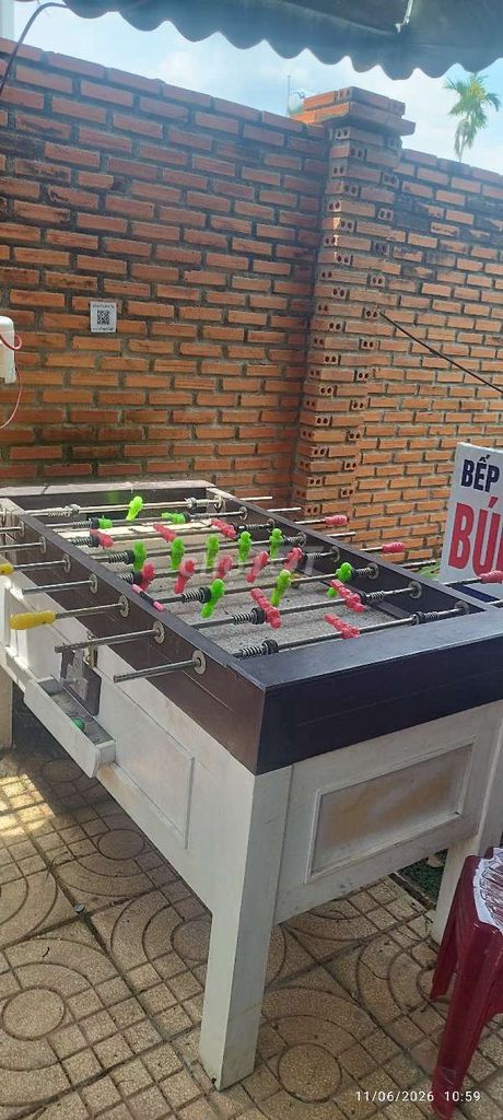 Bàn bi lắc Mới 99%. Mua bán Sở thích khác tại Thành phố Buôn Ma Thuột Đắk Lắk được đăng bởi Nguyễn thị thìn hình 1