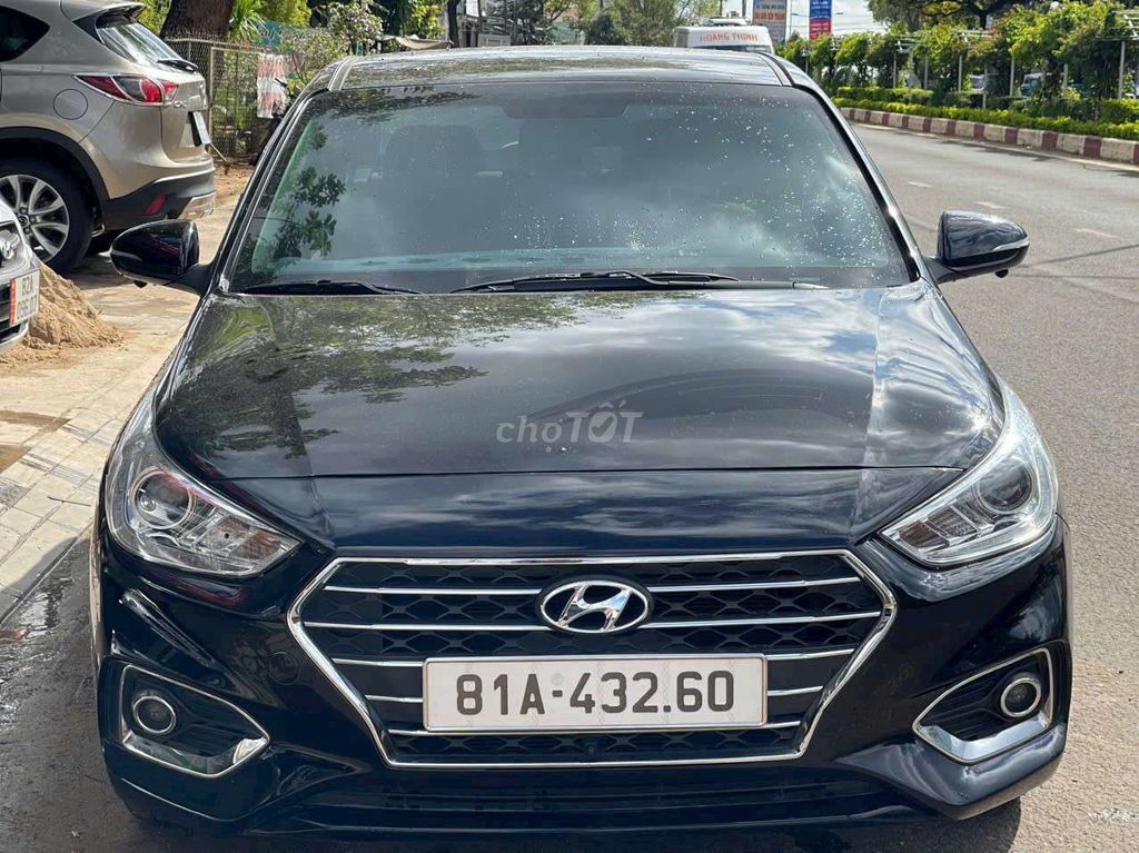 Hyundai Accent 2020 AT xe gia lai một chủ