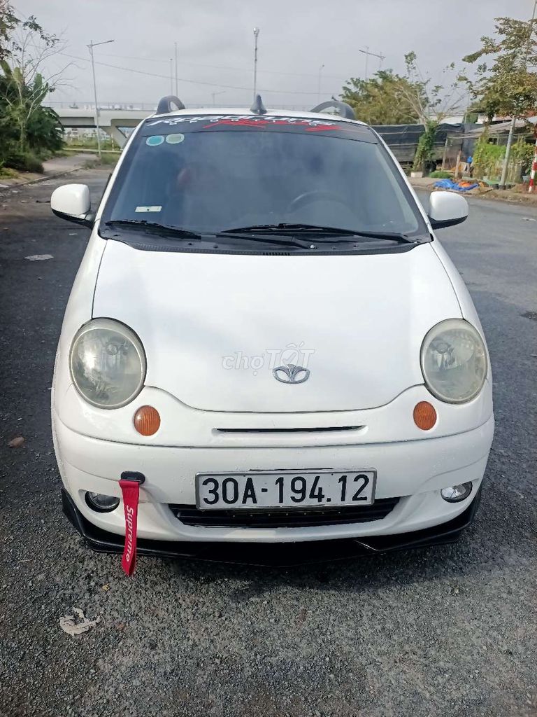 Daewoo Matiz 2007 Trắng có giao lưu xe. Mua bán Ô tô tại Quận Cái Răng Cần Thơ được đăng bởi Tên chưa cung cấp hình 13