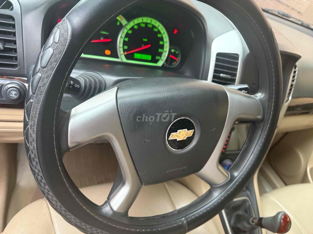 Chevrolet Captiva 2010 LT Maxx 2.4 MT - 160000 km. Mua bán Ô tô tại Thành phố Thuận An Bình Dương được đăng bởi bin sg car hình 3