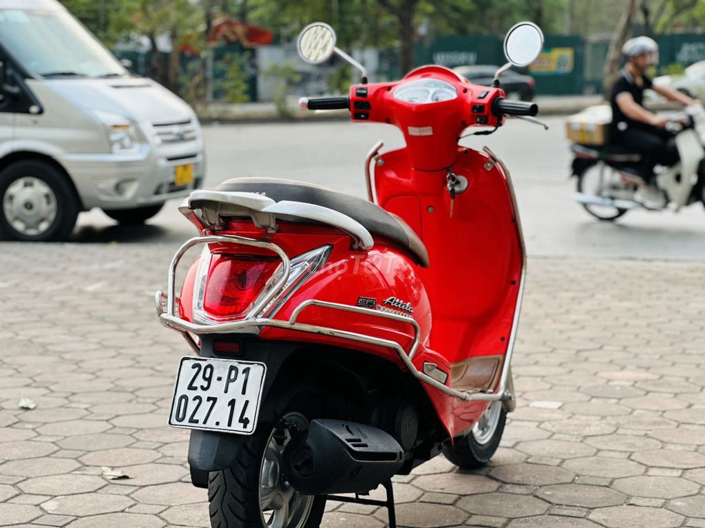 SYM ATTILA FI ĐỎ CHÍNH CHỦ 2018 MÁY NGUYÊN. Mua bán Xe máy tại Quận Nam Từ Liêm Hà Nội được đăng bởi TRỌNG ĐẠI hình 5
