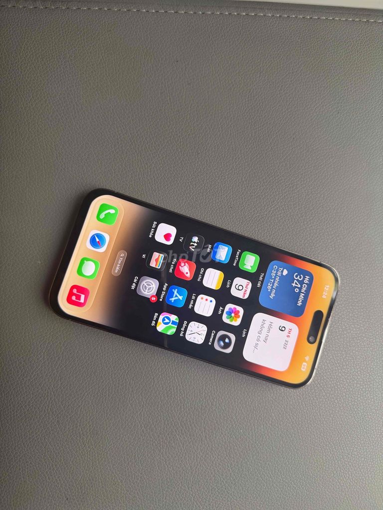 Apple iPhone 14 Pro Max 256GB  quốc tré bản LL/A. Mua bán Điện thoại tại Quận Tây Hồ Hà Nội được đăng bởi Chị Hoa hình 1