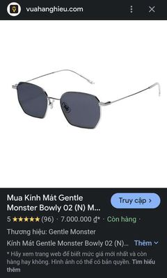 Kính Gentle Monster Bowly