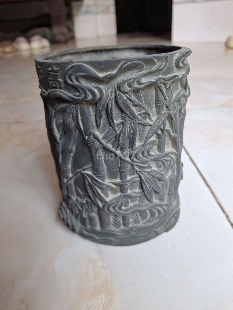 Lư hương Đồng màu Đồng cổ. Mua bán Đồ sưu tầm, đồ cổ tại Huyện Bình Chánh Tp Hồ Chí Minh được đăng bởi nguyễn trịnh ngân ngọc hình 1