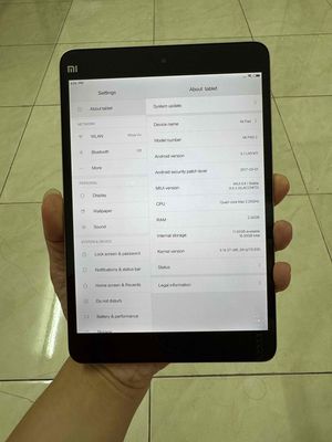 Xiaomi mipad 2 màu gold