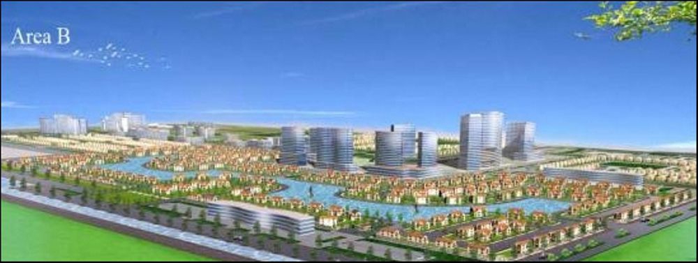 Khu Đô Thị E.City Tân Đức