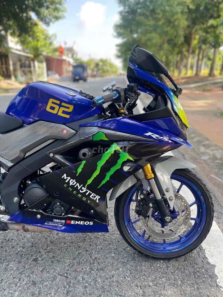 YAMAHA R15 V3 2020–CHÍNH CHỦ, MÁY ZIN, XE ĐẸP KENG. Mua bán Xe máy tại Thành phố Thủ Dầu Một Bình Dương được đăng bởi Xe Máy Bình Dương hình 2