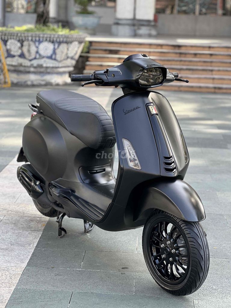 VESPA SPRINT 2018 Note Đen Nhám BSTP Chính Chủ. Mua bán Xe máy tại Thành phố Thủ Đức Tp Hồ Chí Minh được đăng bởi Hiếu  hình 4