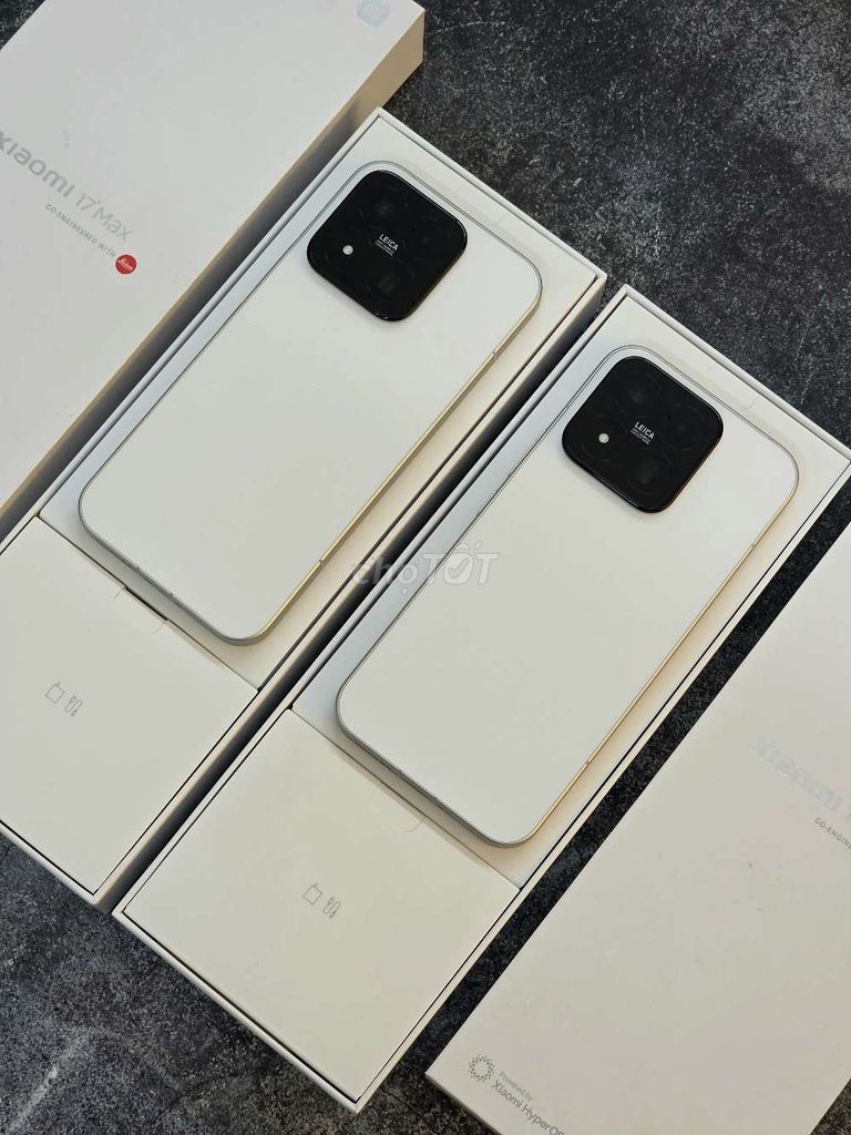 Xiaomi 17 Max 5G Snapdragon 8 Elite Gen 5. Mua bán Điện thoại tại Quận Thanh Khê Đà Nẵng được đăng bởi Tú MB hình 1