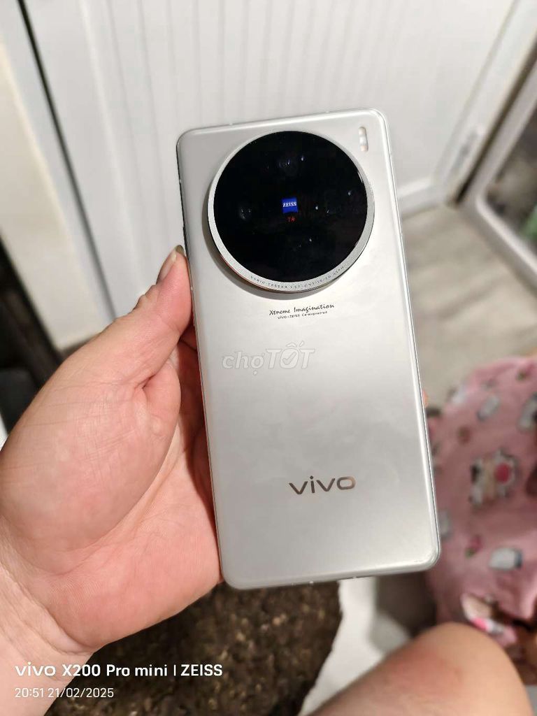 Vivo X100S(16/256) màu Titan ngoại hình 98% có gl