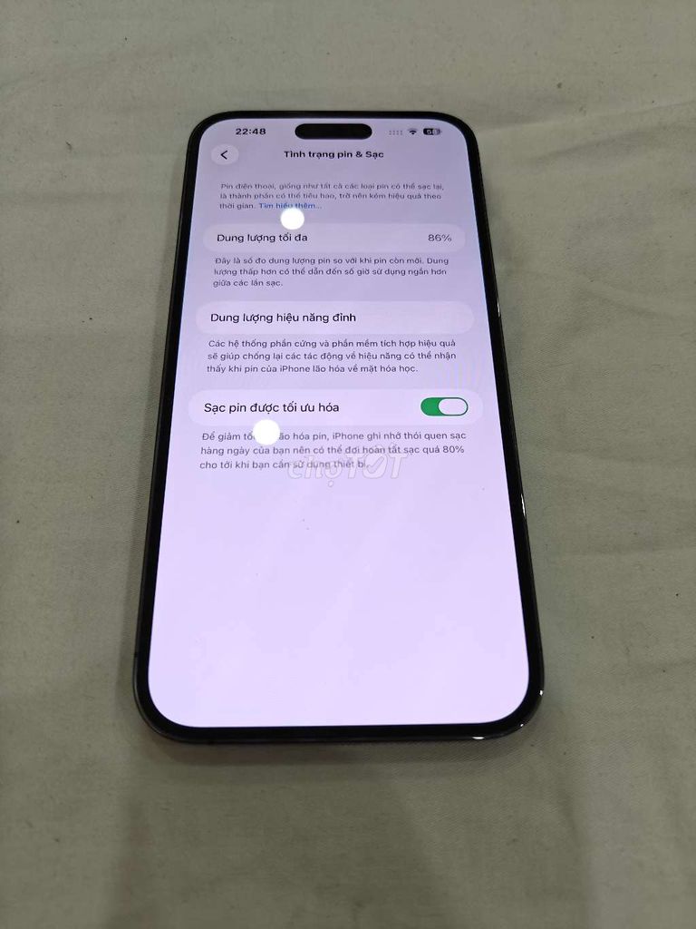 Apple iPhone 14 Pro Max 128GB Tím LL/A. Mua bán Điện thoại tại Huyện Đông Sơn Thanh Hóa được đăng bởi Duy hình 1