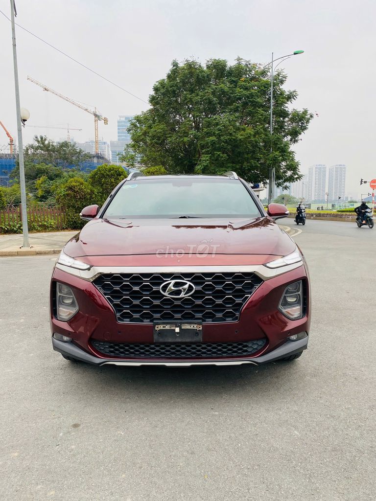 Hyundai Santafe Premium Xăng  2019 chạy 75000km