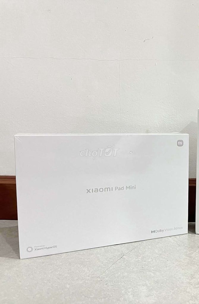 Xiaomi Pad Mini 512GB Nguyên seal. Mua bán Máy tính bảng tại Quận 3 Tp Hồ Chí Minh được đăng bởi Rin hình 1