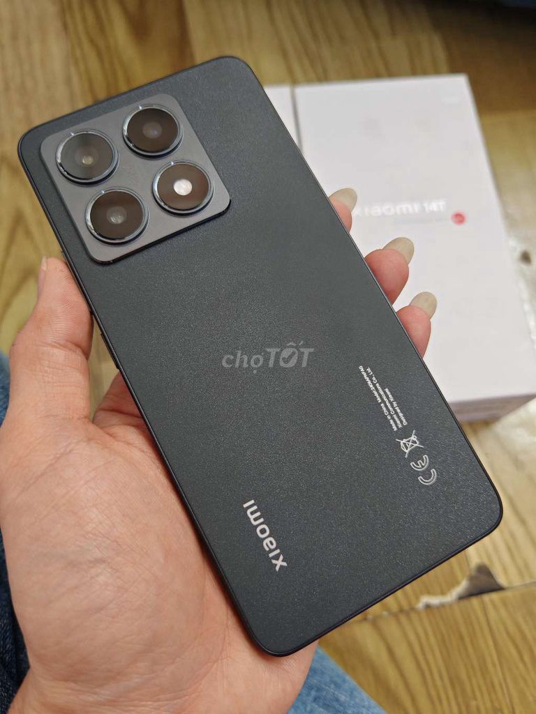 Xiaomi 14T (512GB) 99% Fullbox. GL. Mua bán Điện thoại tại Quận Tân Phú Tp Hồ Chí Minh được đăng bởi NGUYỄN SƠN hình 1