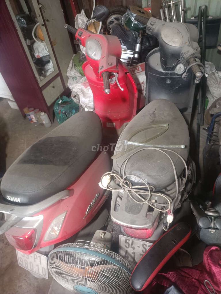 SYM Attila Đỏ Đã sử dụng. Mua bán Xe máy tại Quận 12 Tp Hồ Chí Minh được đăng bởi tiền nào của đó  hình 3