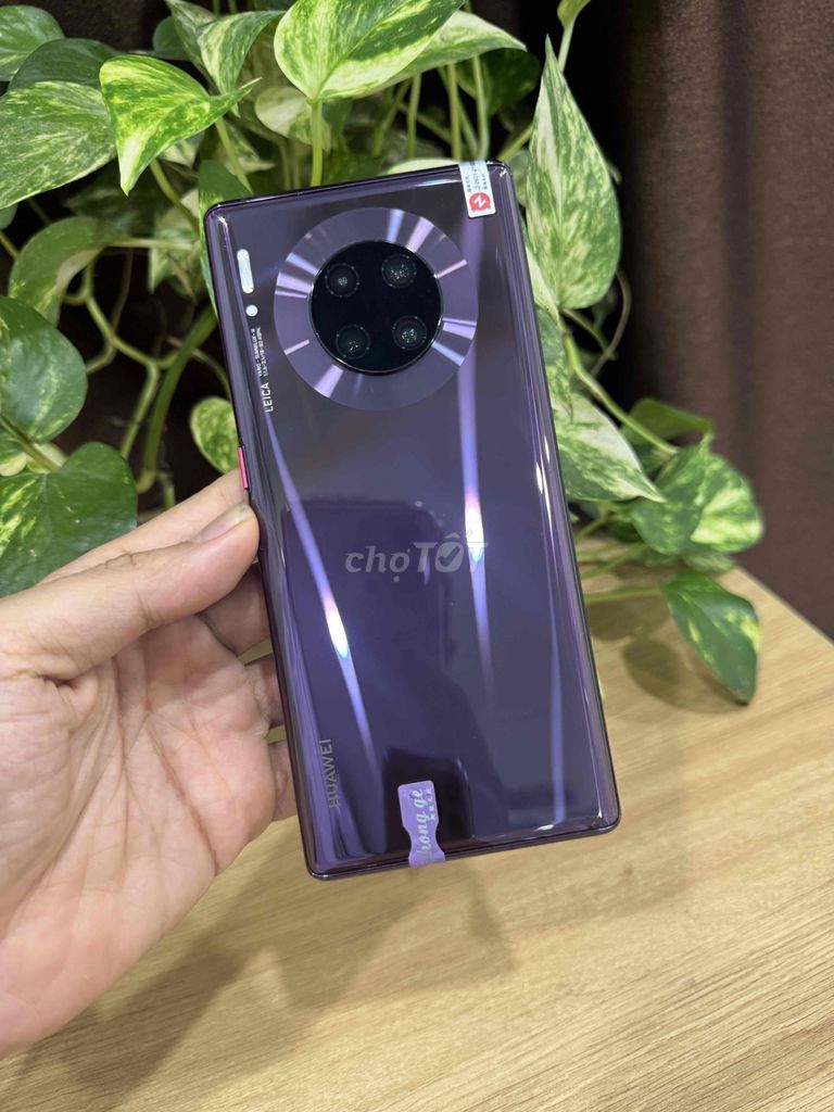 Huawei Mate 30 Pro 5G 256GB Tím CÓ TRẢ GÓP. Mua bán Điện thoại tại Quận Hoàng Mai Hà Nội được đăng bởi Gia Vinh hình 1