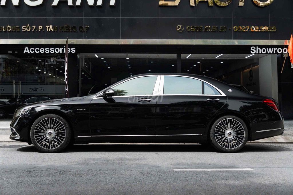 Mercedes S450L Luxury 2018 - Đen - 1 chủ full LS. Mua bán Ô tô tại Quận 7 Tp Hồ Chí Minh được đăng bởi Thật Nguyễn LongAnh Auto hình 6