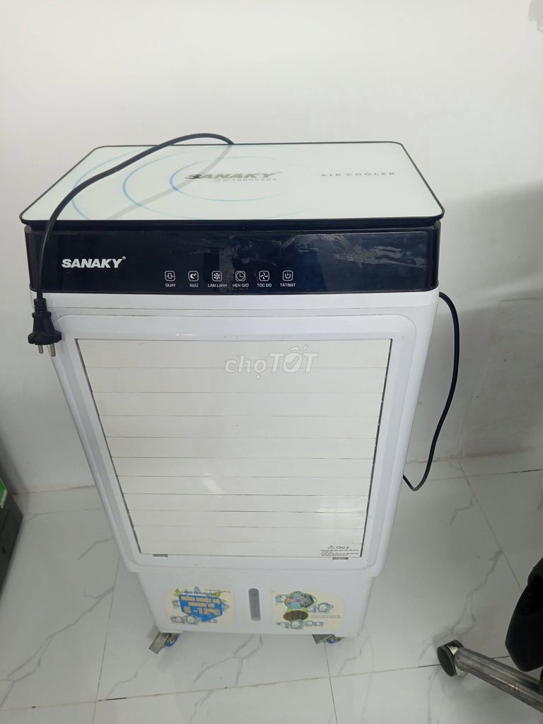 Quạt hơi nước Sanaky VH-5500AR Trắng. Mua bán Quạt tại Quận Bình Thạnh Tp Hồ Chí Minh được đăng bởi Trương Bỉnh Tân hình 1