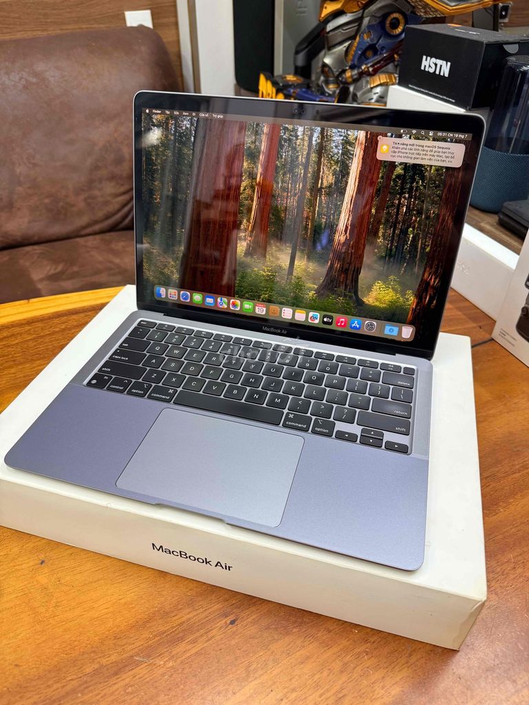 Apple Macbook Air M1 16GB/256GB Xám. Mua bán Laptop tại Thành phố Thủ Dầu Một Bình Dương được đăng bởi ĐĂNG KHOA SERVICE CENTER hình 1