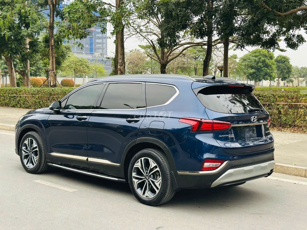 Hyundai Santa Fe Premium 2.2D Htrac 4x4 2019. Mua bán Ô tô tại Quận Cầu Giấy Hà Nội được đăng bởi Hùng Eco Auto hình 3