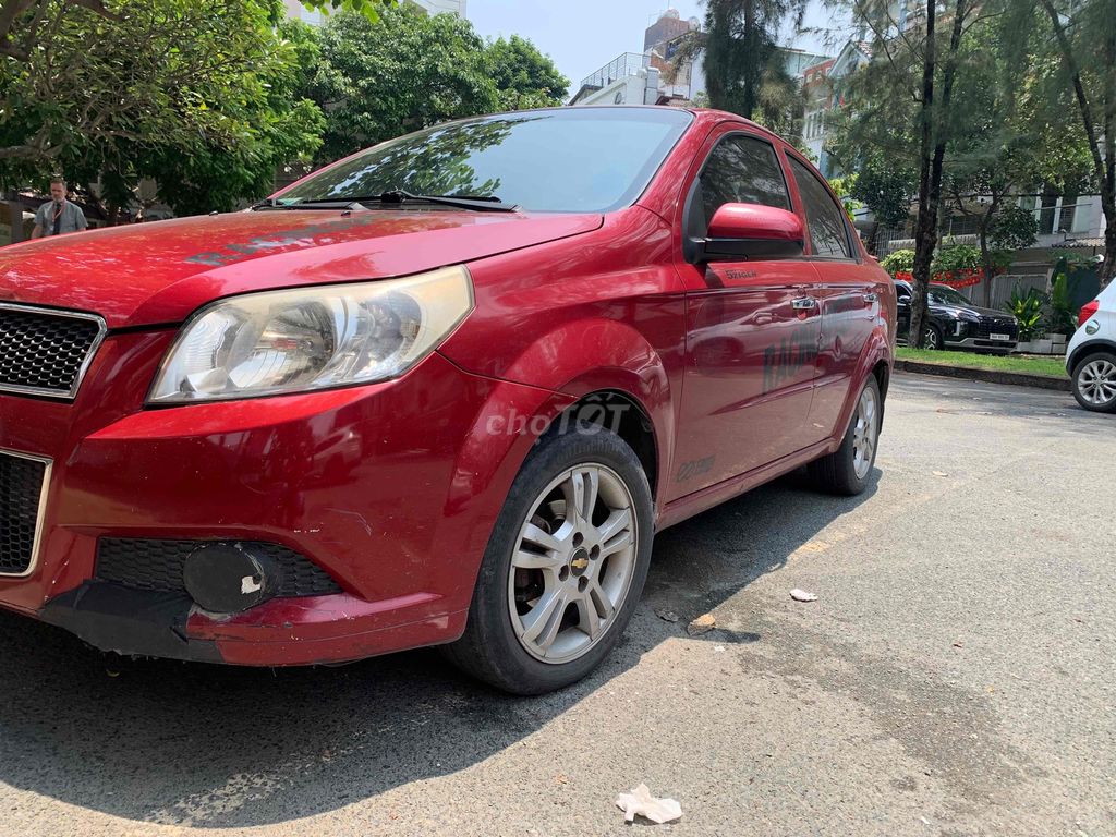 Chevrolet Aveo 2017, số tự động, máy 1.4, một chủ. Mua bán Ô tô tại Quận 3 Tp Hồ Chí Minh được đăng bởi John wu hình 3