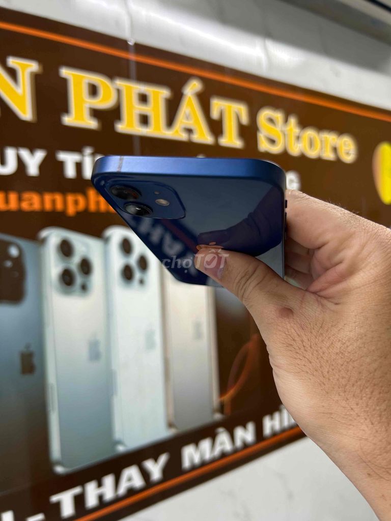 Apple iPhone 12 64GB Xanh Q.tế. Mua bán Điện thoại tại Quận Bình Tân Tp Hồ Chí Minh được đăng bởi Thuận Phát Store hình 1