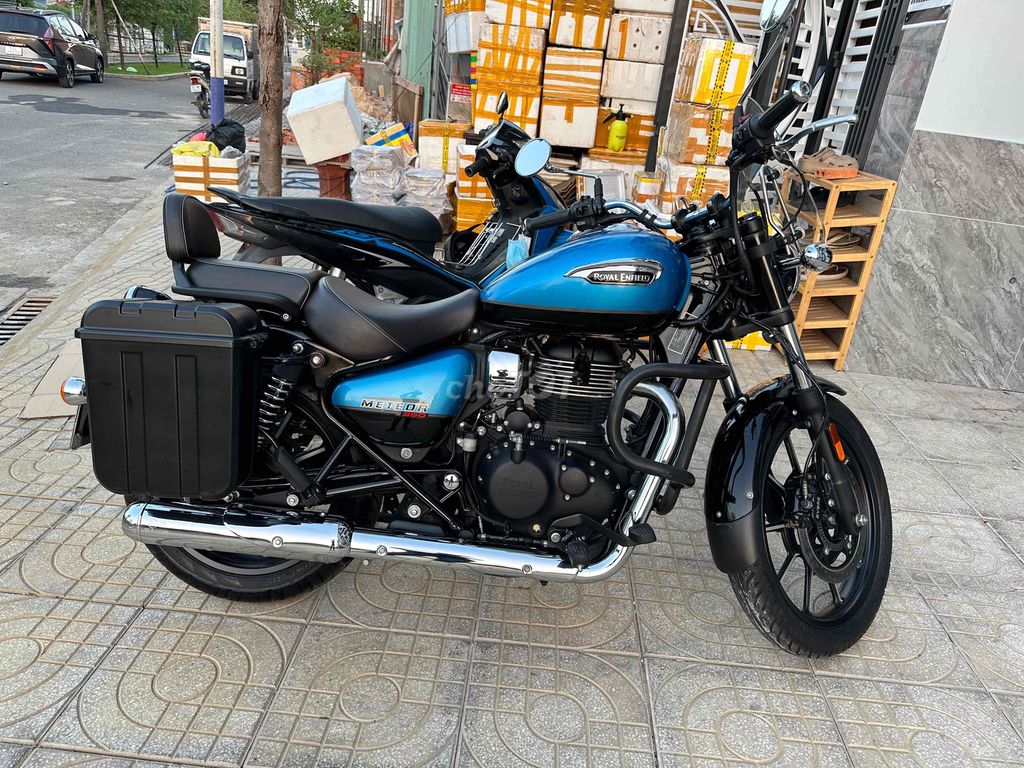 cần bán royal enfied meteor. Mua bán Xe máy tại Quận 12 Tp Hồ Chí Minh được đăng bởi Anh Kiên hình 5