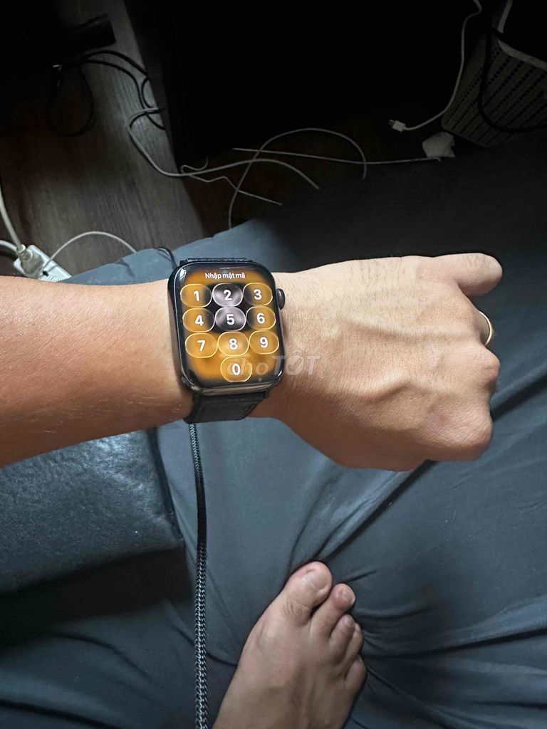 Apple Watch Series 8 Thép Đen 45mm. Mua bán Thiết bị đeo thông minh tại Quận Sơn Trà Đà Nẵng được đăng bởi lê cao cường hình 1