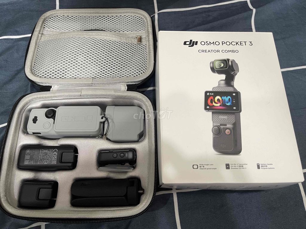 Pocket 3 Creator Combo BH T1/2027. Mua bán Máy ảnh, Máy quay tại Quận 8 Tp Hồ Chí Minh được đăng bởi Toàn Đinh hình 1