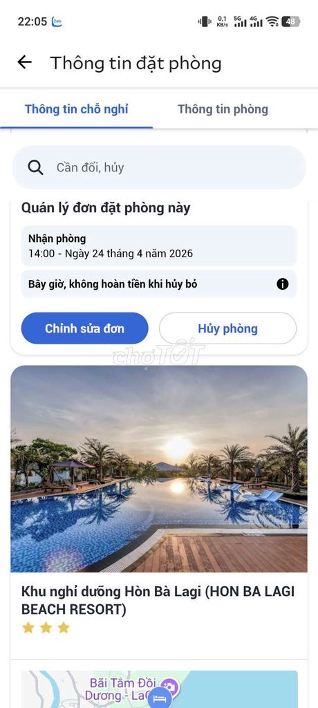 Dịch vụ lưu trú Hòn Bà Lagi Beach Resort La Gi. Du lịch tại Thành phố Thủ Đức Tp Hồ Chí Minh được đăng bởi Long hình 1