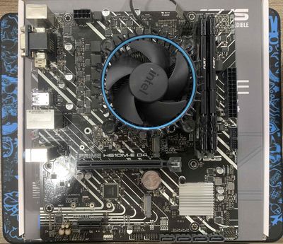 I5-12400F+ H610M-E D4 + 16gb ram DDR4 + PSU 500w. Mua bán Linh kiện (RAM, Card...) tại Quận Tân Phú Tp Hồ Chí Minh được đăng bởi Hiếu Đoàn