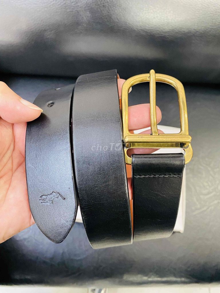 Thắt lưng Polo Ralph Lauren Da Đen. Mua bán Phụ kiện thời trang khác tại Quận 3 Tp Hồ Chí Minh được đăng bởi Đôsihiệu hình 1