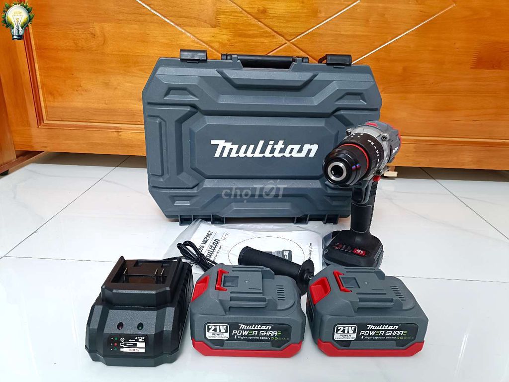Máy khoan pin Thulitan 21V. Mua bán Nội thất, đồ gia dụng khác tại Thành phố Rạch Giá Kiên Giang được đăng bởi Nhã Đan hình 1