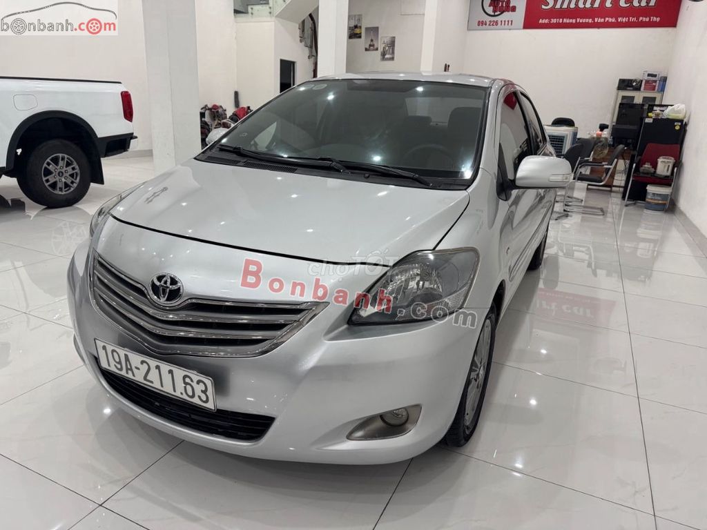 Toyota Vios 1.5E 2014. Mua bán Ô tô tại Thành phố Việt Trì Phú Thọ được đăng bởi Mr : Hung hình 5