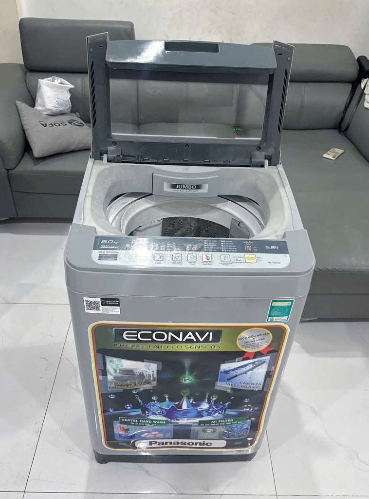 MÁY GIẶT PANASONIC 8KG - THANH LÝ GIÁ TỐT. Mua bán Máy giặt tại Thành phố Thủ Đức Tp Hồ Chí Minh được đăng bởi Trần Thị Thanh Thủy  hình 4