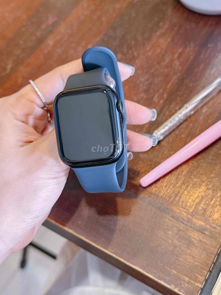 apple watch s9-45mm đen bh 3-2025 pin 100