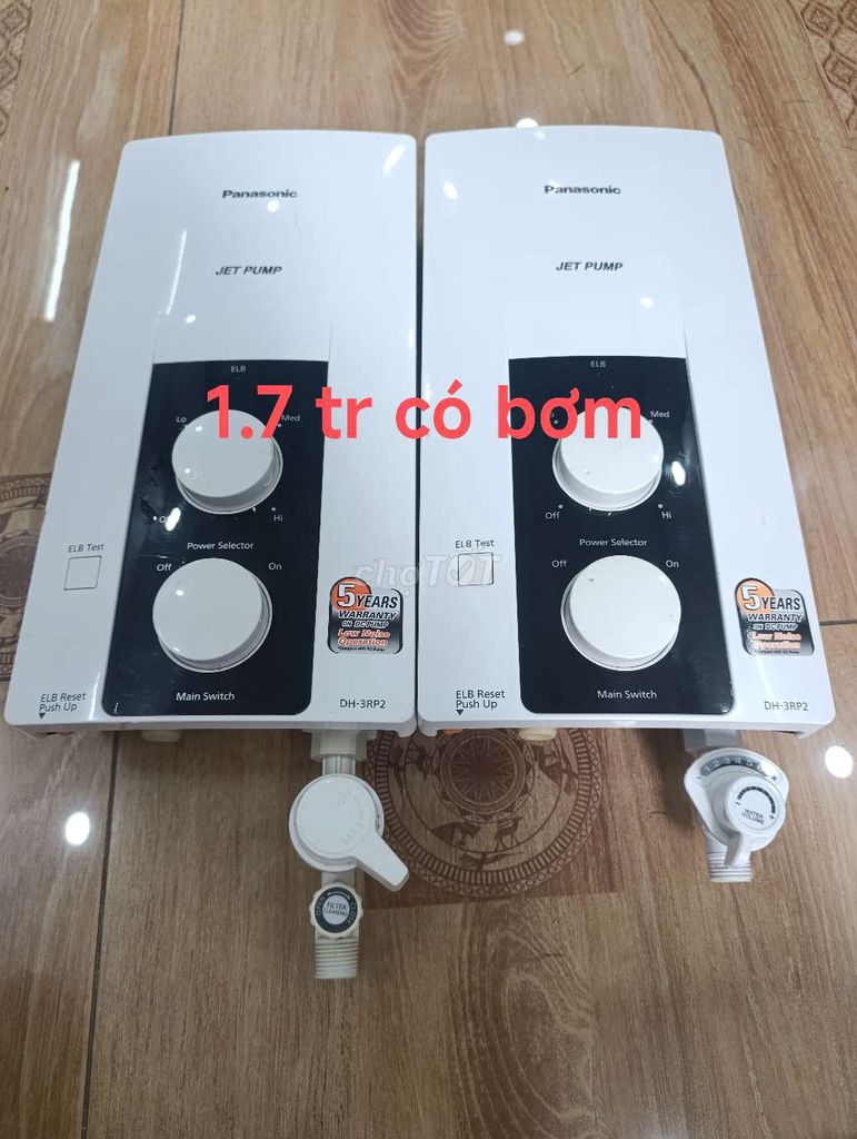 Máy tắm nóng Panasonic. Mua bán Thiết bị vệ sinh, nhà tắm tại Quận 8 Tp Hồ Chí Minh được đăng bởi Truongminhhoang hình 1