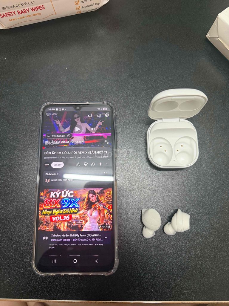 Tai nghe Samsung Galaxy Buds FE ( R400NL ) có ANC. Mua bán Tivi, Âm thanh tại Quận 8 Tp Hồ Chí Minh được đăng bởi khánh minh nguyễn hình 1
