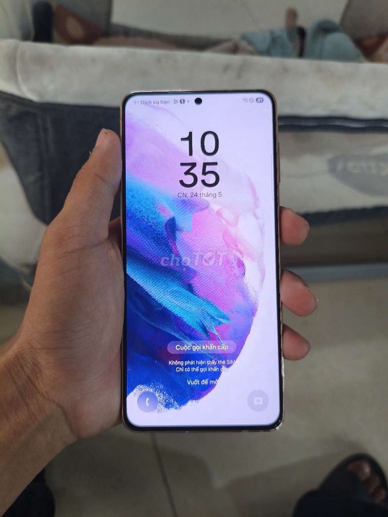 Samsung Galaxy S21 5G 128GB Tím. Mua bán Điện thoại tại Quận Ô Môn Cần Thơ được đăng bởi Lê Hiếu hình 1