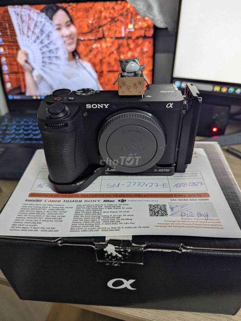 Máy ảnh Sony A6700. Mua bán Máy ảnh, Máy quay tại Quận 3 Tp Hồ Chí Minh được đăng bởi văn sơn hình 1