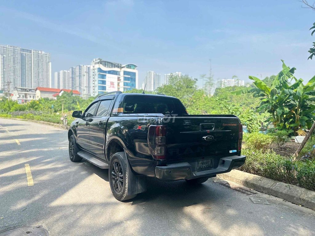 Ford Ranger WildTrak 2.0 Biturbo 4x4 sản xuất 2021. Mua bán Ô tô tại Quận Hà Đông Hà Nội được đăng bởi A Huan  hình 6
