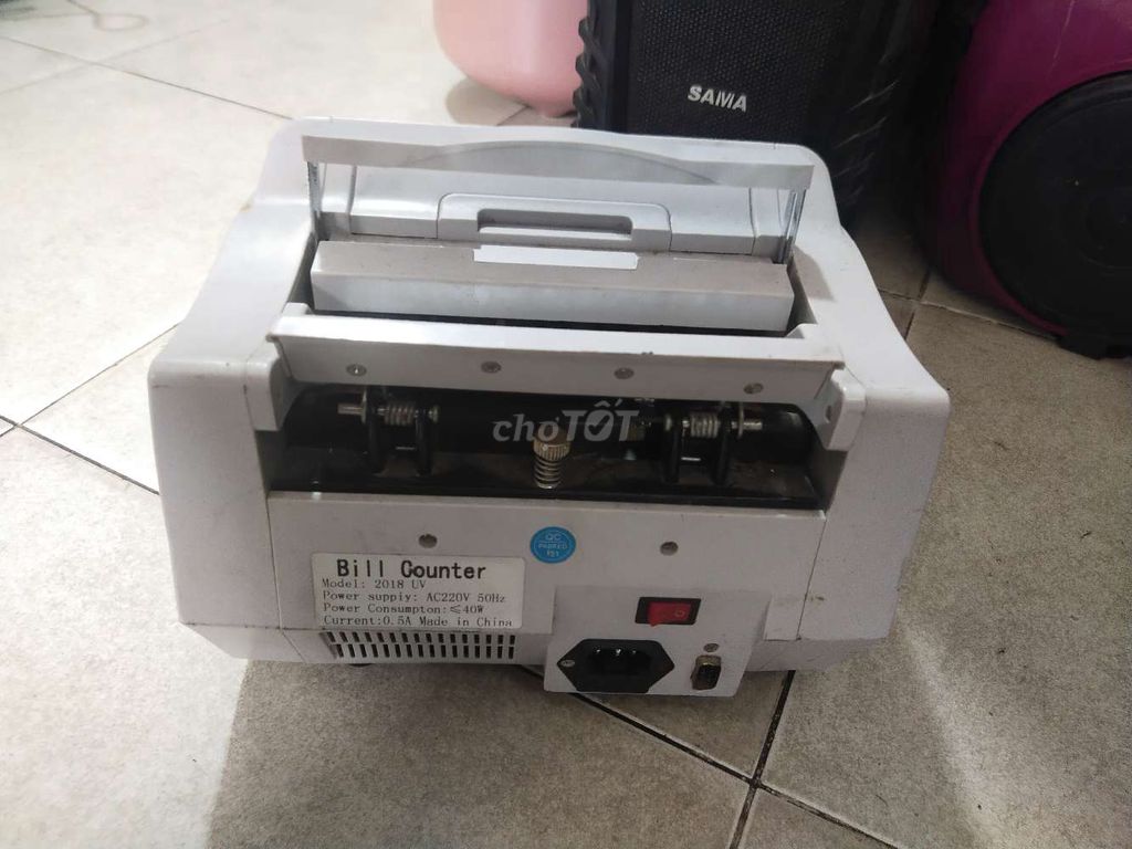 Máy đếm tiền bill counter