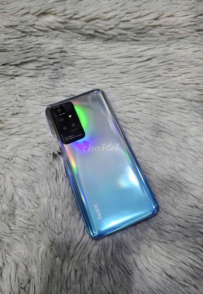 Xiaomi Redmi 10 4GB/128GB Xanh. Mua bán Điện thoại tại Quận Tân Bình Tp Hồ Chí Minh được đăng bởi Hội Đồ Điện Tử hình 1