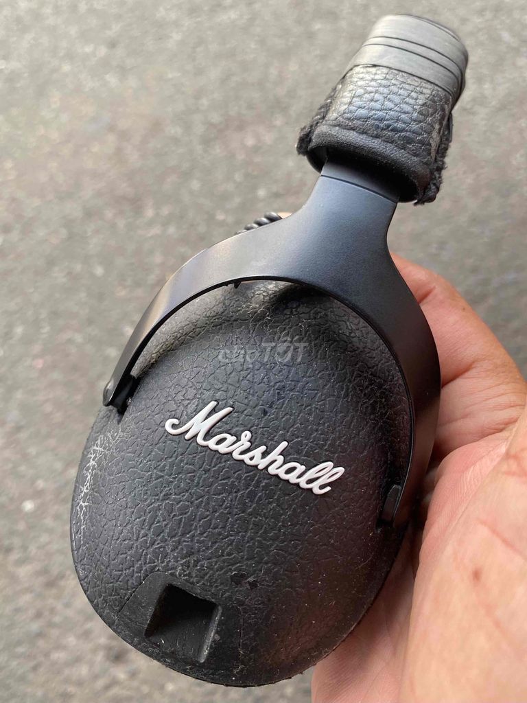 Tai nghe chụp tai Marshall Monitor Đen. Mua bán Tivi, Âm thanh tại Quận 8 Tp Hồ Chí Minh được đăng bởi OTLy hình 1