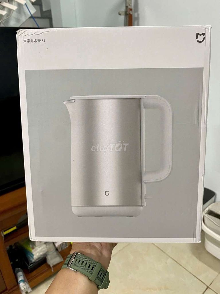 Ấm siêu tốc Xiaomi Mijia S1 nguyên seal. Mua bán Bếp, lò, đồ điện nhà bếp tại Thành phố Pleiku Gia Lai được đăng bởi Thực hình 1
